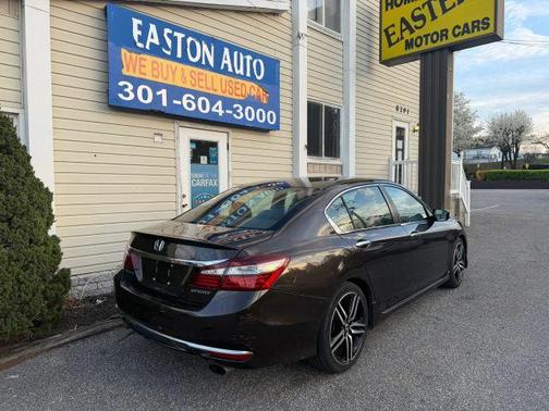 2016 Honda Accord Sport