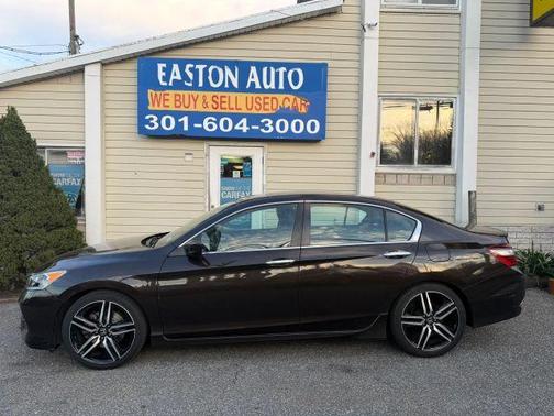 2016 Honda Accord Sport