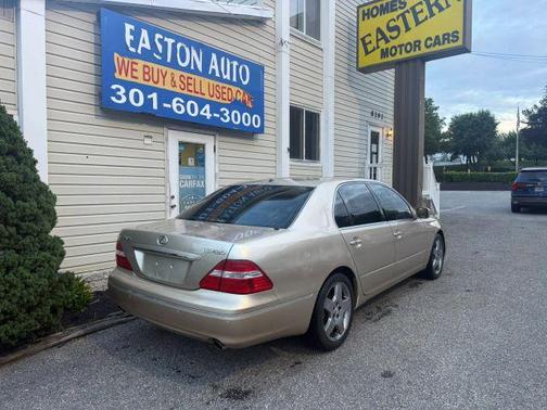 Gold 2004 Lexus LS 430