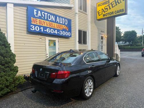Black 2016 BMW 535 i xDrive