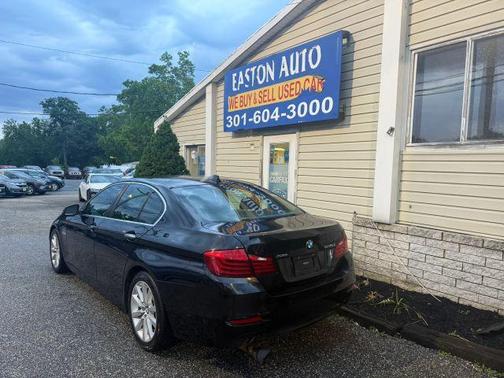 Black 2016 BMW 535 i xDrive