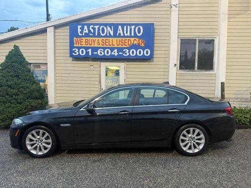 Black 2016 BMW 535 i xDrive
