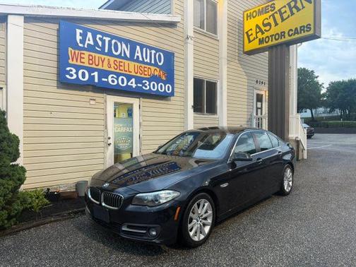Black 2016 BMW 535 i xDrive