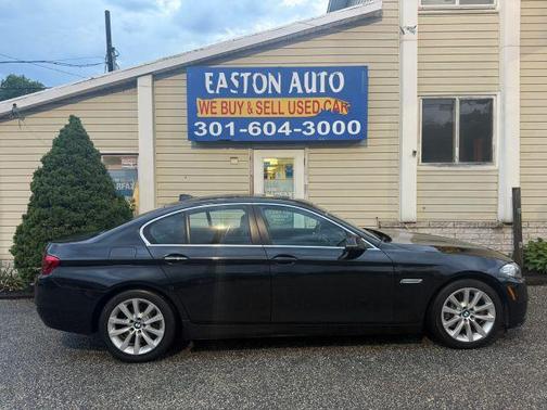 Black 2016 BMW 535 i xDrive