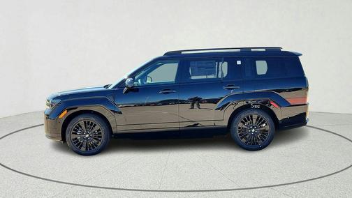 Phantom Black 2026 Hyundai SANTA FE HEV Calligraphy