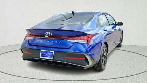 Intense Blue 2026 Hyundai ELANTRA Sport