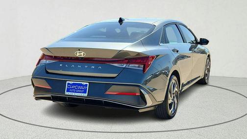 Amazon Gray 2024 Hyundai ELANTRA SEL