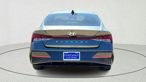 Amazon Gray 2024 Hyundai ELANTRA SEL