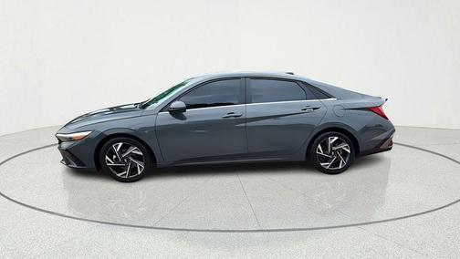 Ecotronic Gray 2024 Hyundai ELANTRA Limited