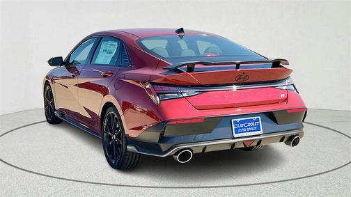 2025 Hyundai ELANTRA N Base