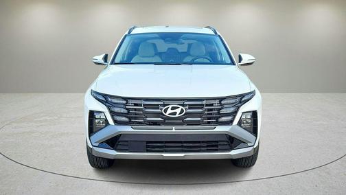 Serenity White Pearl 2025 Hyundai TUCSON SEL Convenience