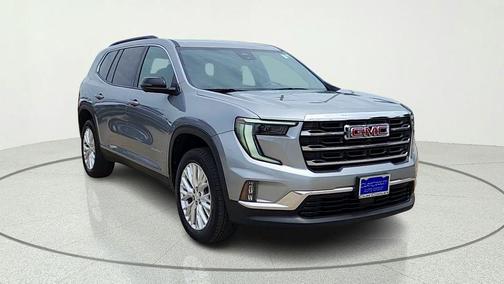 Sterling Metallic 2024 GMC Acadia FWD Elevation