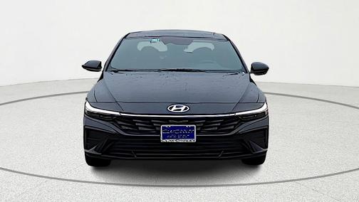 Abyss Black 2026 Hyundai ELANTRA Sport