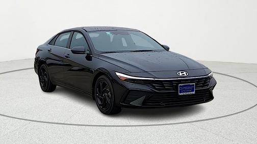 Abyss Black 2026 Hyundai ELANTRA Sport