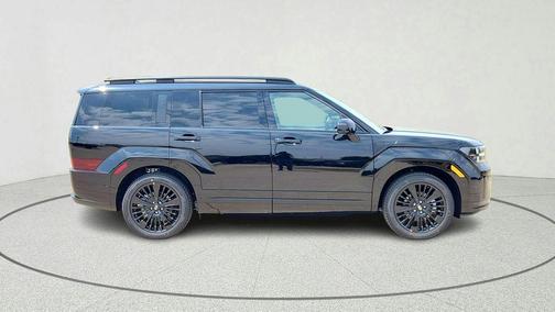 Phantom Black 2026 Hyundai SANTA FE HEV Calligraphy