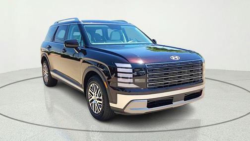 Galaxy Maroon Pearl 2026 Hyundai PALISADE SEL 7P