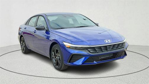 2026 Hyundai ELANTRA Sport