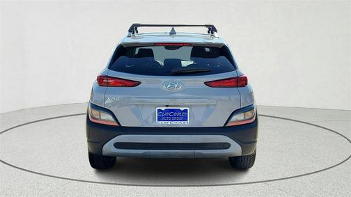 Cyber Silver 2023 Hyundai KONA SEL