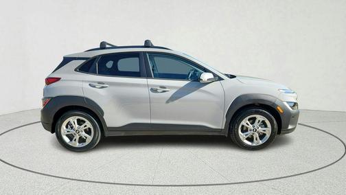 Cyber Silver 2023 Hyundai KONA SEL