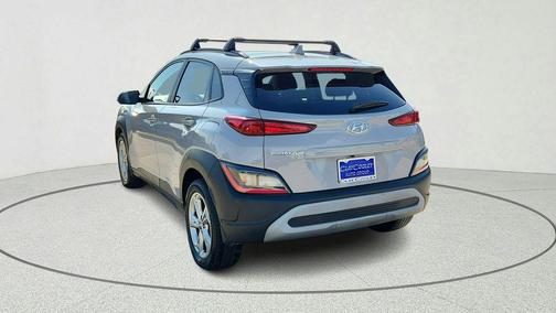Cyber Silver 2023 Hyundai KONA SEL