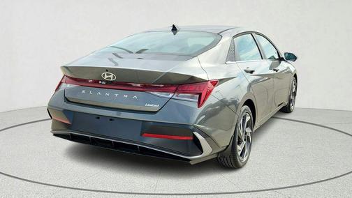 Amazon Gray 2026 Hyundai ELANTRA Limited
