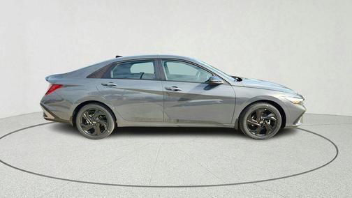 Ecotronic Gray 2026 Hyundai ELANTRA Sport