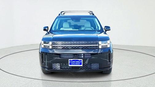 Phantom Black 2027 Hyundai SANTA FE HEV Calligraphy