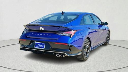2025 Hyundai ELANTRA N Line
