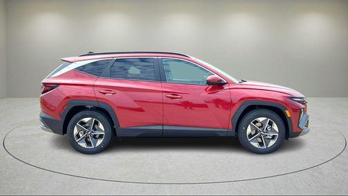 Ultimate Red 2026 Hyundai TUCSON SEL