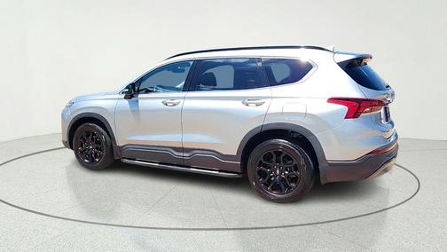 Shimmering Silver 2022 Hyundai SANTA FE XRT