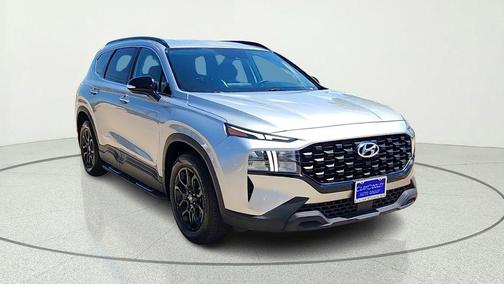 Shimmering Silver 2022 Hyundai SANTA FE XRT