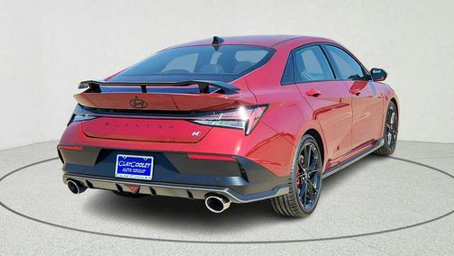 Ultimate red 2025 Hyundai ELANTRA N Base