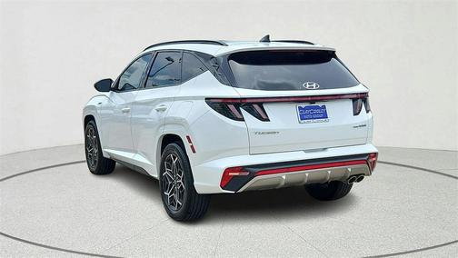 2024 Hyundai TUCSON Hybrid N Line