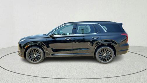 Abyss Black Pearl 2025 Hyundai PALISADE Calligraphy Night Edition