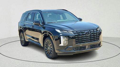 Abyss Black Pearl 2025 Hyundai PALISADE Calligraphy Night Edition