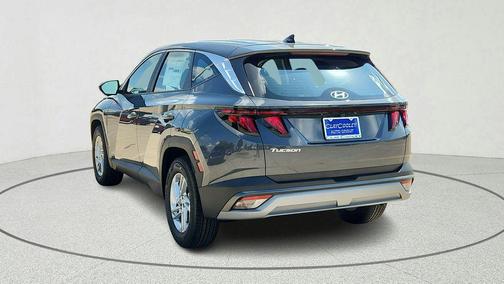 Ecotronic Gray 2026 Hyundai TUCSON SE