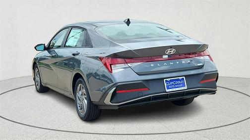 2025 Hyundai ELANTRA HEV Blue