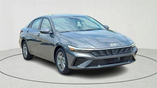 2025 Hyundai ELANTRA HEV Blue