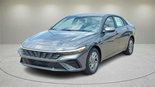 2025 Hyundai ELANTRA HEV Blue
