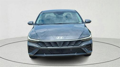 2025 Hyundai ELANTRA HEV Blue