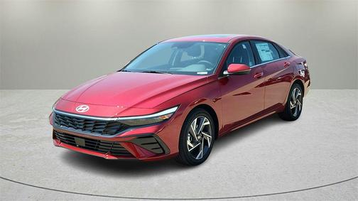2025 Hyundai ELANTRA Limited