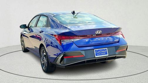 Intense Blue 2026 Hyundai ELANTRA Limited