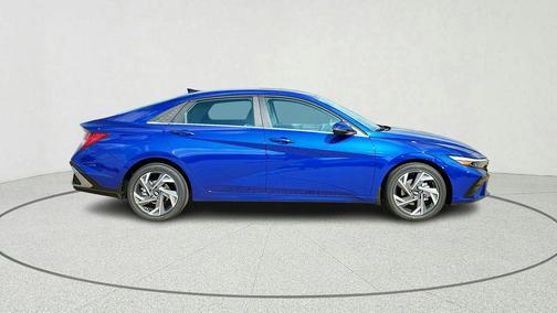 Intense Blue 2026 Hyundai ELANTRA Limited