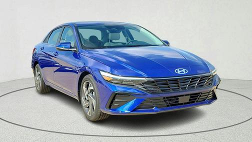 Intense Blue 2026 Hyundai ELANTRA Limited
