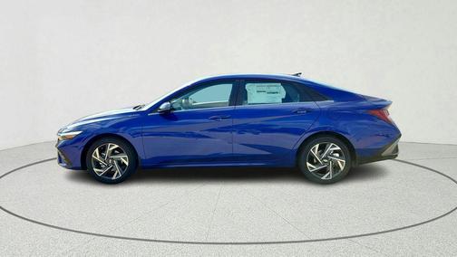 Intense Blue 2026 Hyundai ELANTRA Limited