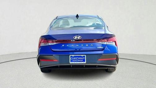 Intense Blue 2026 Hyundai ELANTRA Limited