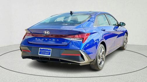 Intense Blue 2026 Hyundai ELANTRA Limited