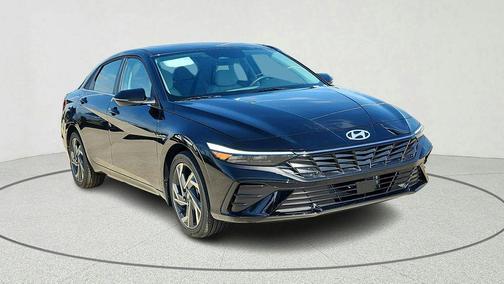 Abyss Black 2026 Hyundai ELANTRA HEV Limited