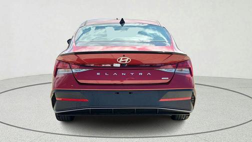 Ultimate Red 2026 Hyundai ELANTRA HEV SEL Sport