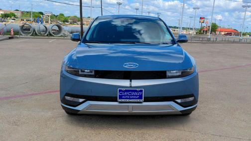 Digital Teal 2026 Hyundai IONIQ 5 SEL